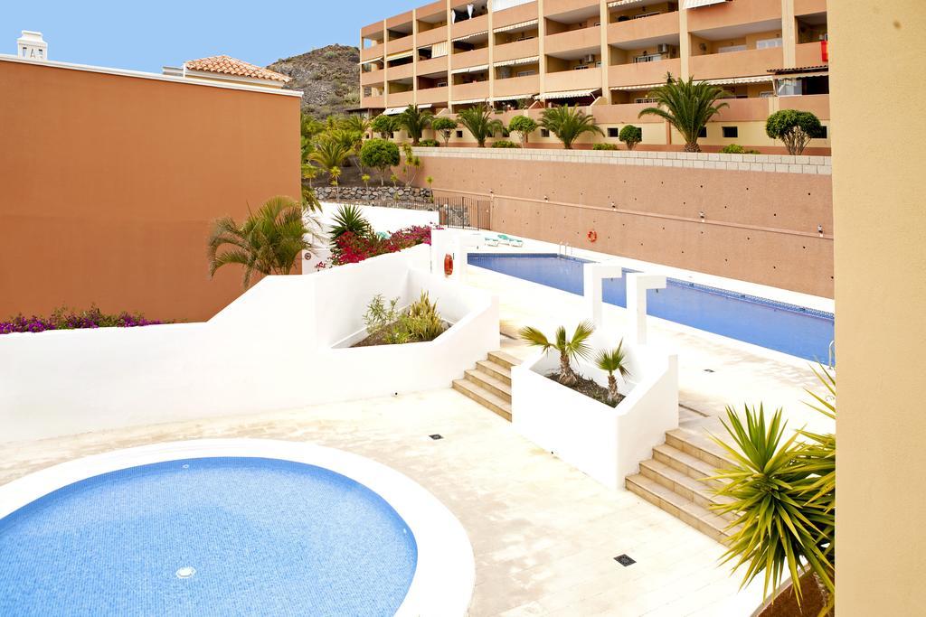 Sunset View And Pool In Paradise Costa Adeje  Luaran gambar