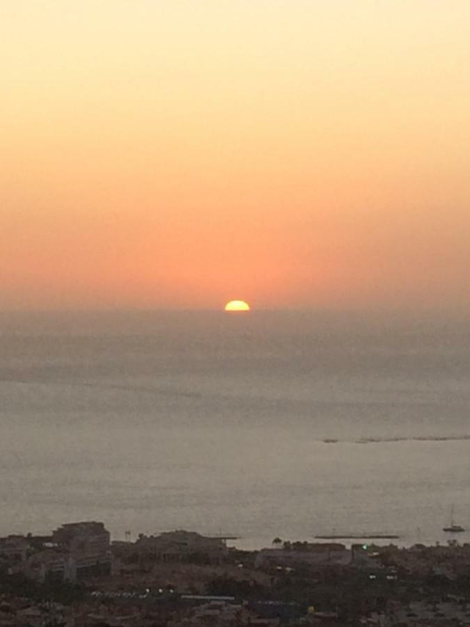 Sunset View And Pool In Paradise Costa Adeje  Luaran gambar