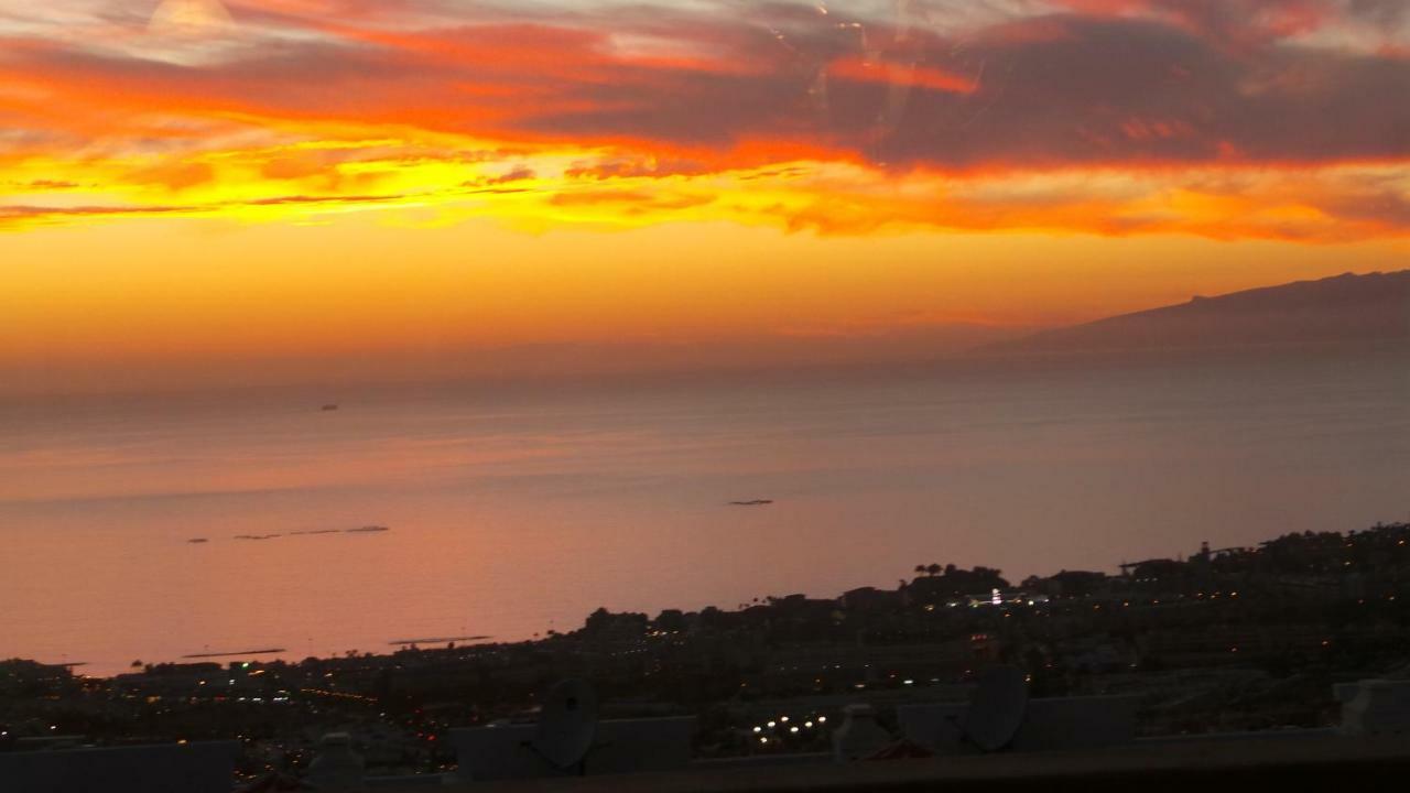 Sunset View And Pool In Paradise Costa Adeje  Luaran gambar