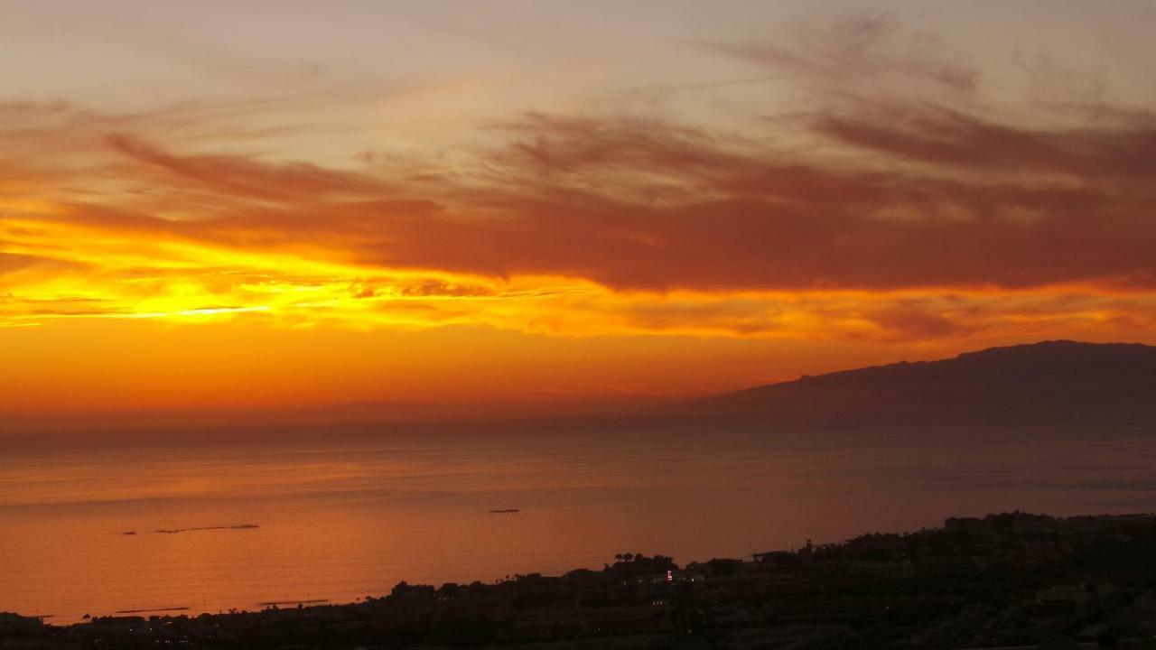 Sunset View And Pool In Paradise Costa Adeje  Luaran gambar