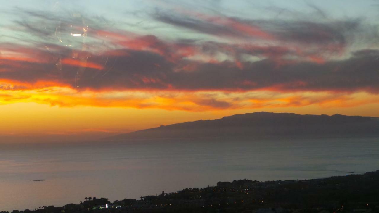 Sunset View And Pool In Paradise Costa Adeje  Luaran gambar