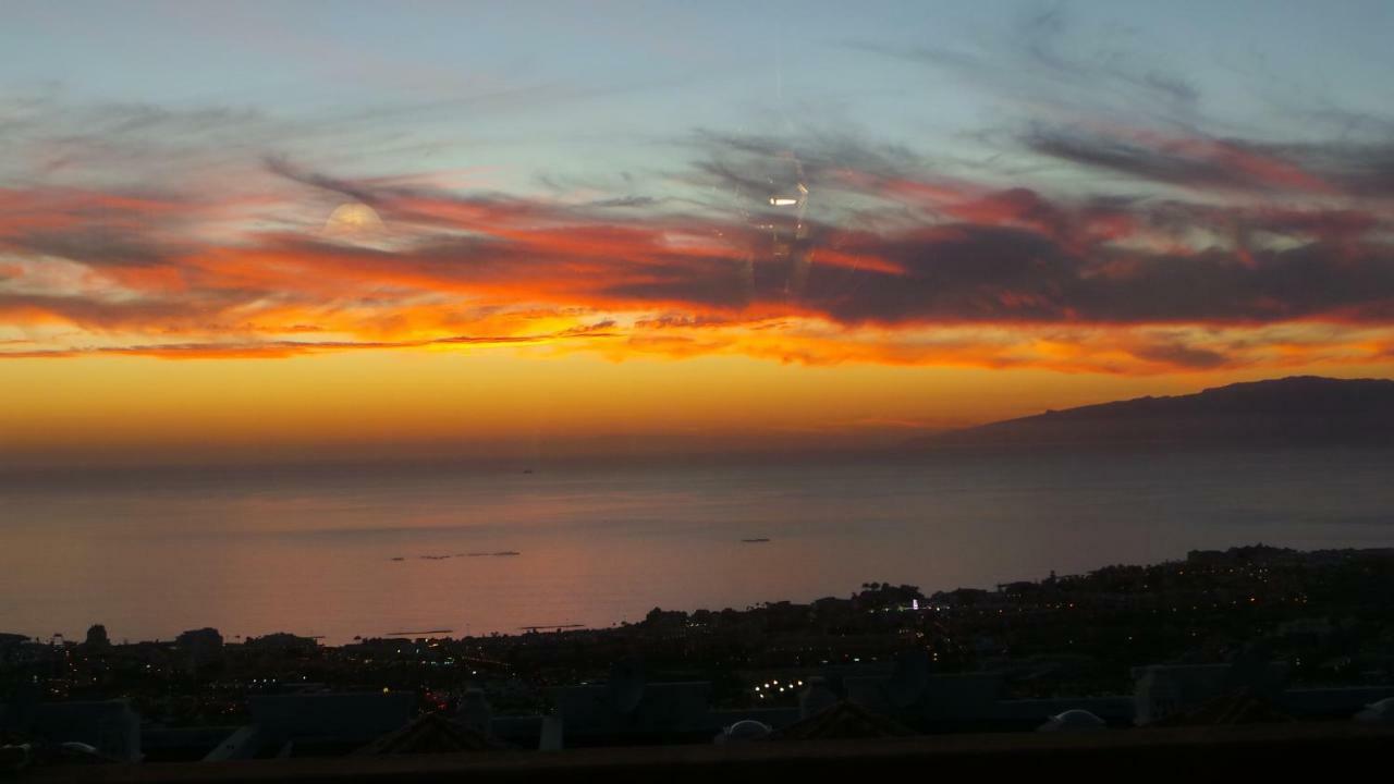 Sunset View And Pool In Paradise Costa Adeje  Luaran gambar