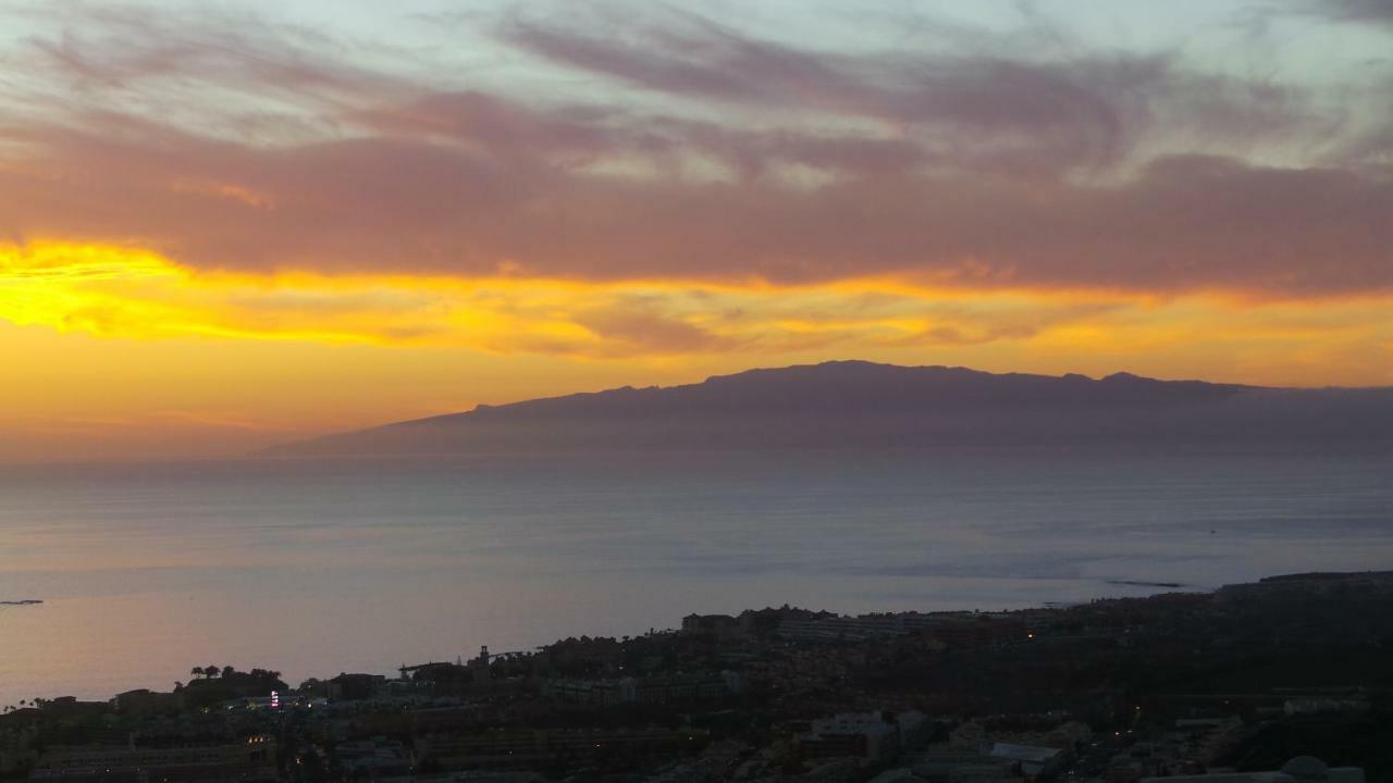 Sunset View And Pool In Paradise Costa Adeje  Luaran gambar